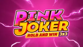 Pink Joker Hold and Win